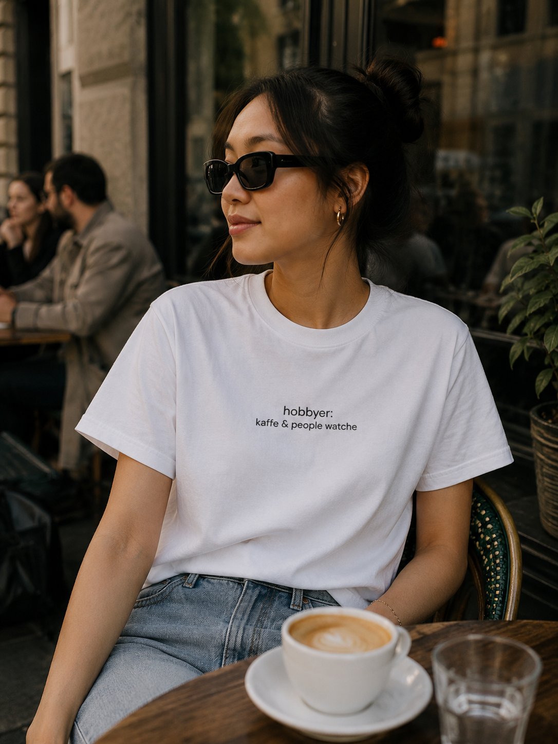 hobbyer - kaffe & people watche