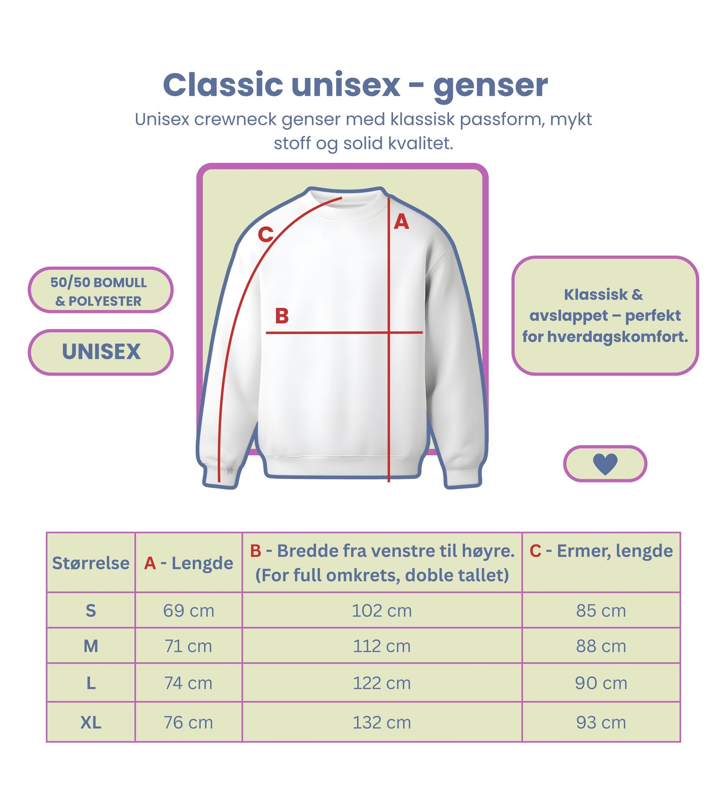 Barnehageklubben genser (sort)