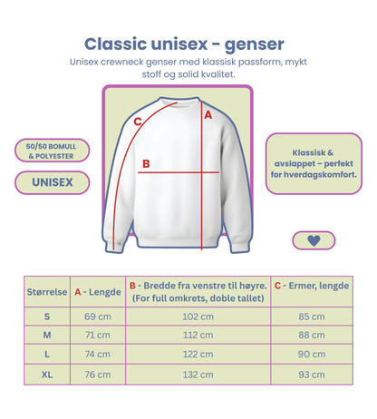 Barnehageklubben genser (sort)