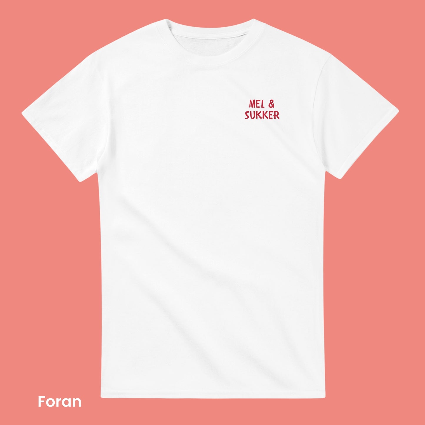 Bakeklubben - Mel & sukker (rød)