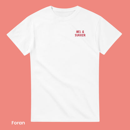 Bakeklubben - Mel & sukker (rød)