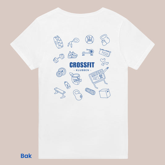 Crossfit klubben - Grips & kalk (blå)