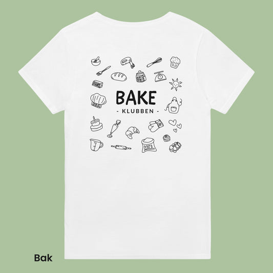 Bakeklubben - Mel & sukker (svart)