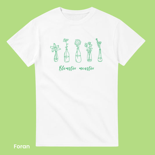Blomster monster (Grønn)