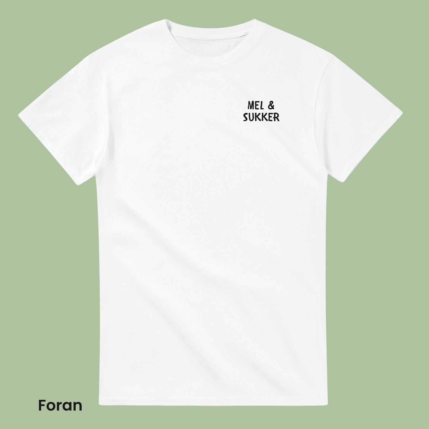 Bakeklubben - Mel & sukker (svart)