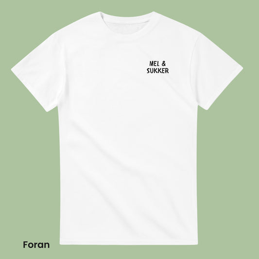 Bakeklubben - Mel & sukker (svart)