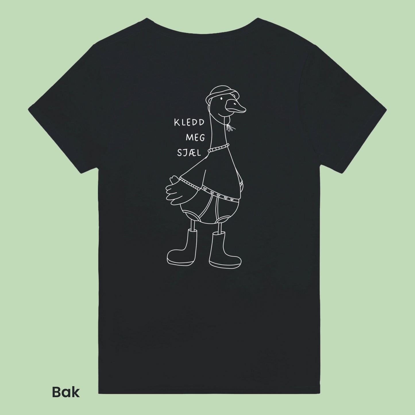 Gir gjerne motetips - Har kledd meg sjæl (sort)